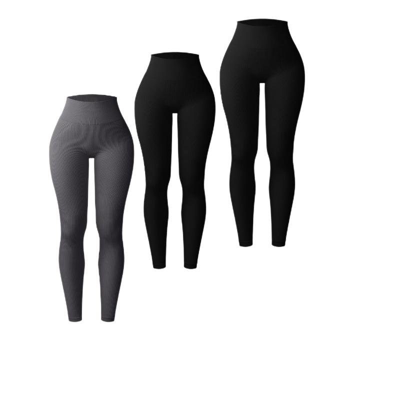 80x Women’s High-Waist Yoga Leggings – Mixed Colours & UK Sizes — photo 8