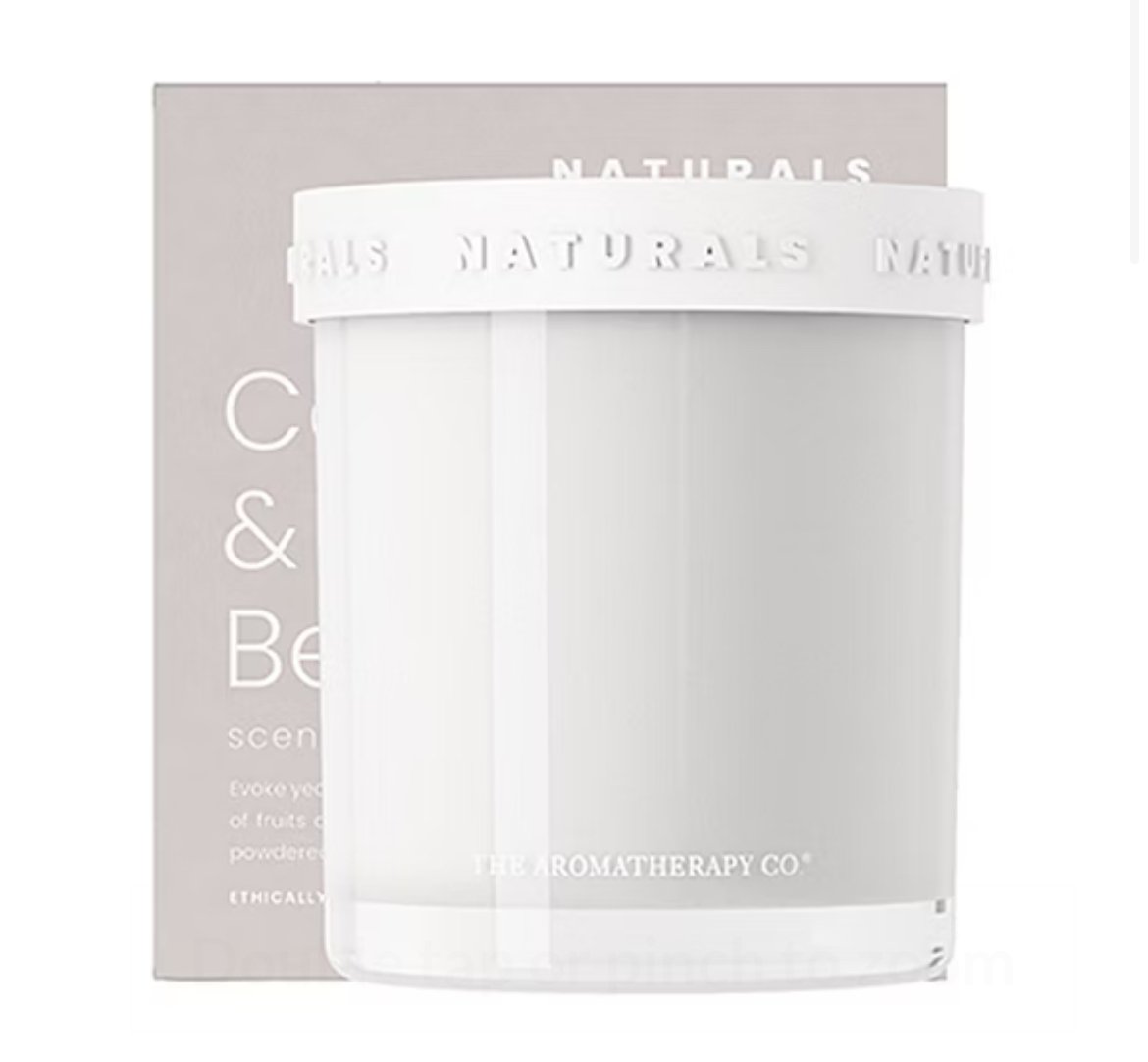The Aromatherapy Co. Naturals 400g Coconut and Passion Berry Candle