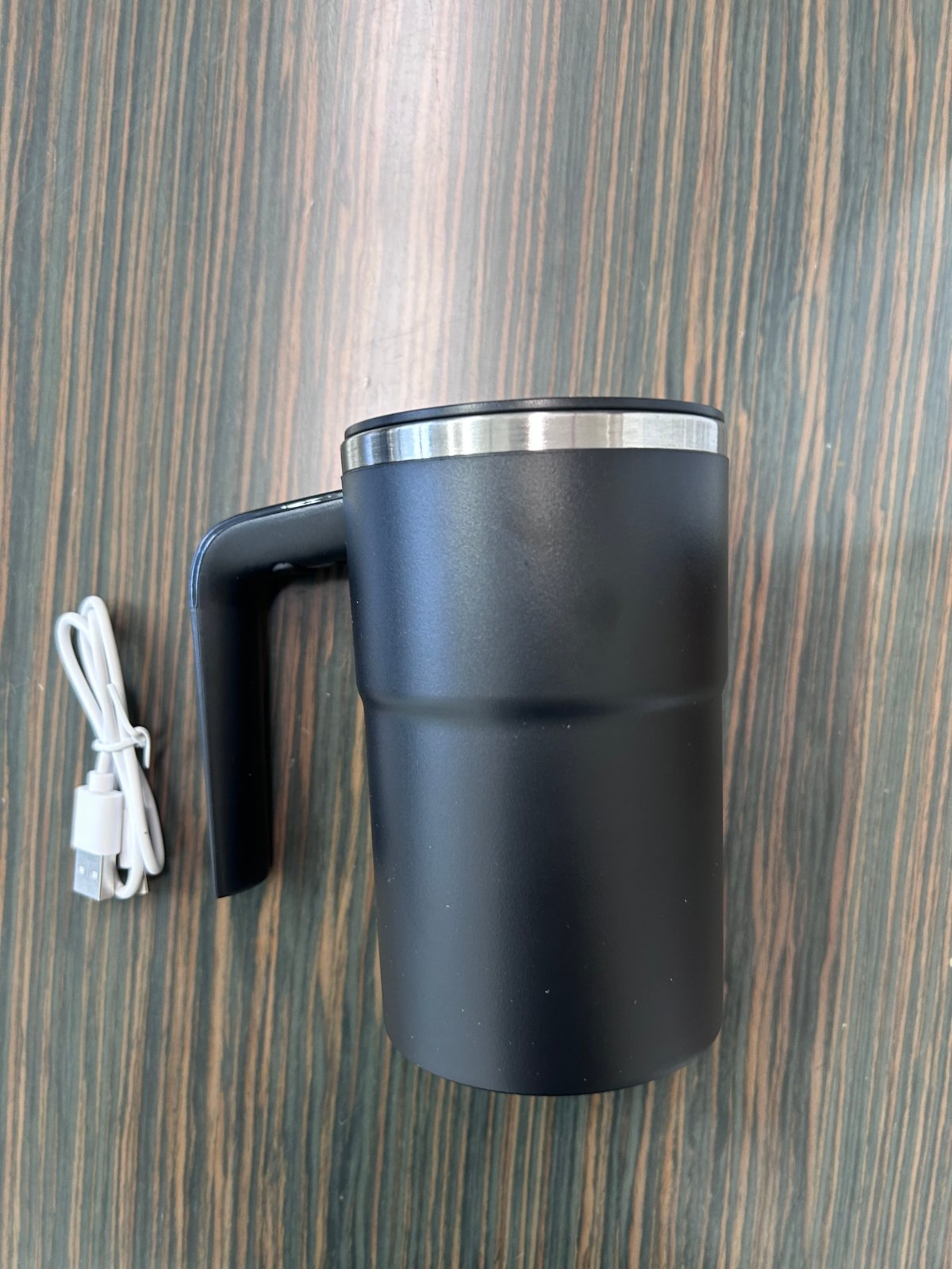 70x Mixed-Colour Rechargeable Self-Stirring Coffee Mugs - New, Boxed (UK Stock) — photo 4
