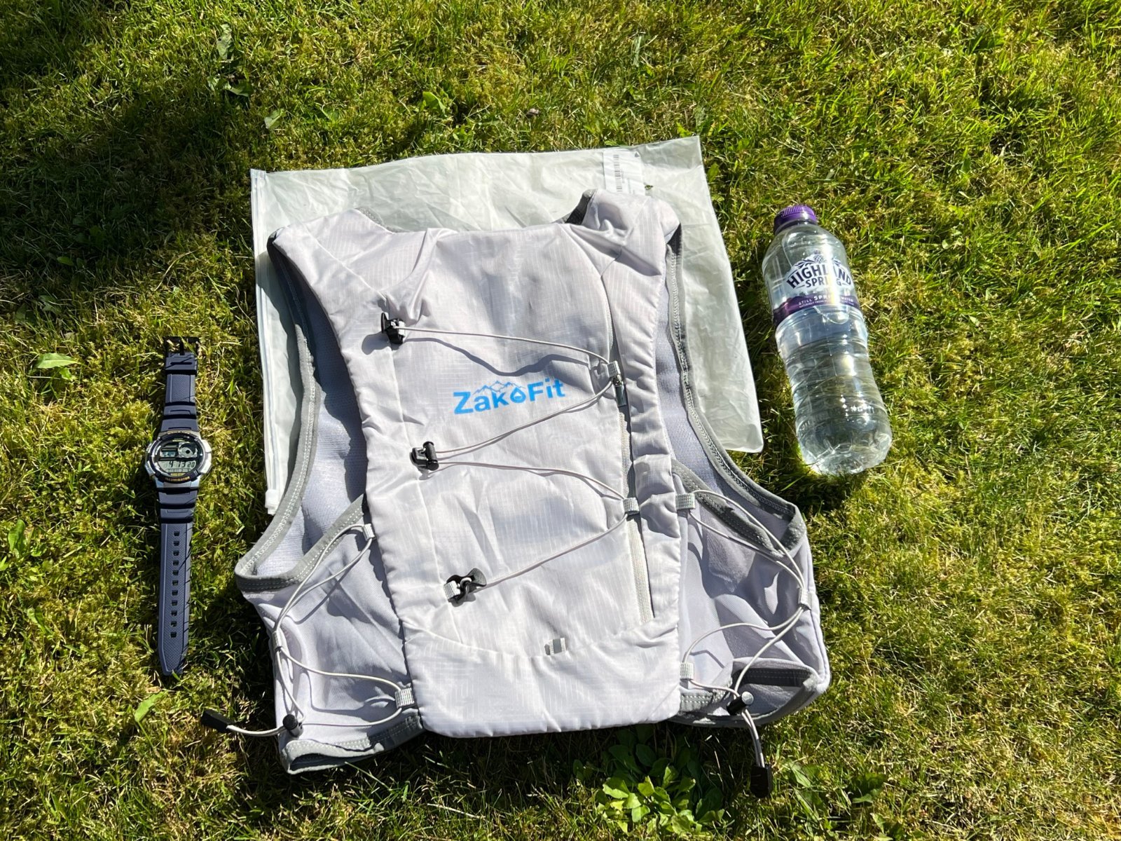 Source photograph for 150x ZakoFit running vests - Brand new