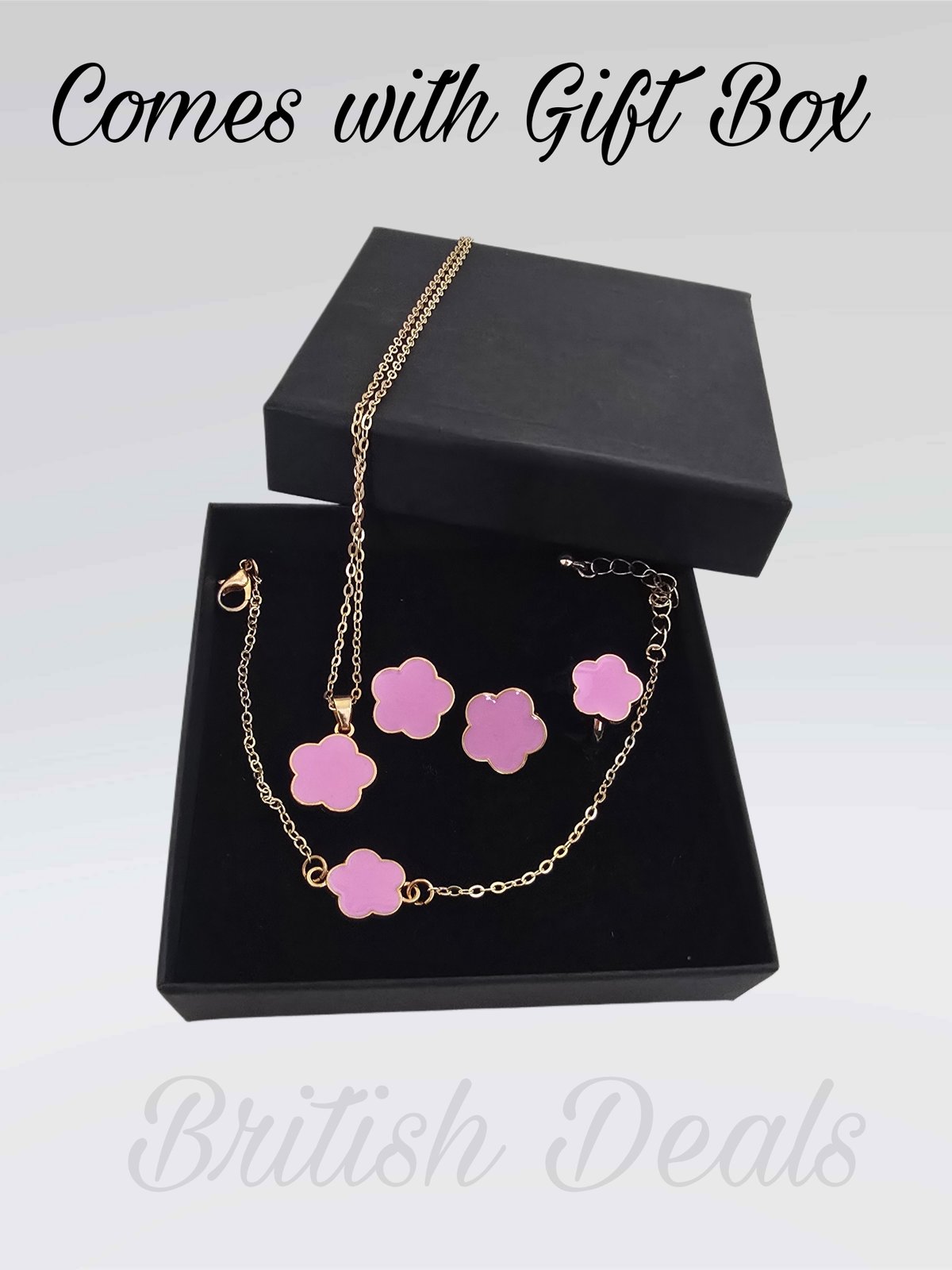 Clearance Bulk/Lot Women Jewellery Set Necklace Earrings Bracelet Ring with Gift Box 730 sets — photo 3
