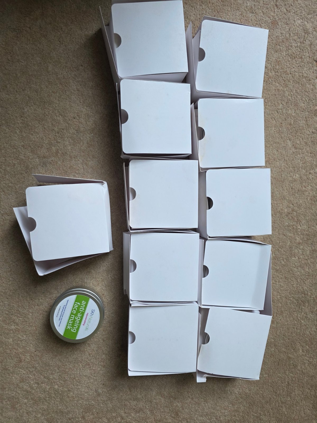 Job Lot 11 x SKn Naturals Rejuvenating Anti-Ageing Clay Masks 120ml - In Date 07/2027 - Business Closure — photo 3