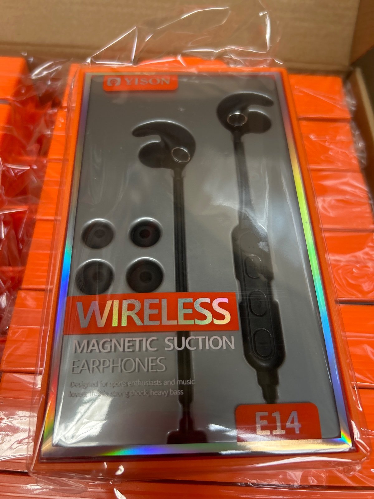 Source photograph for 40x Wireless Music Earphones
