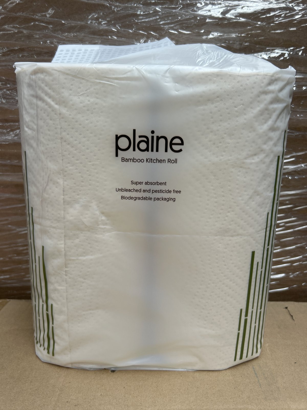 PLAINE Bamboo Kitchen Roll