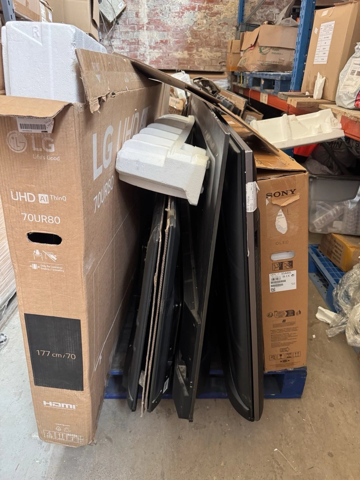 TVs - Retail Returns - Grade C