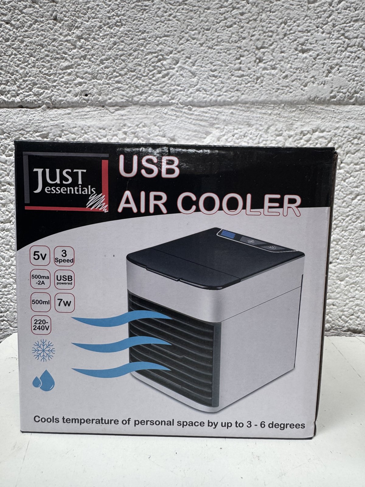 6x USB Air Cooler