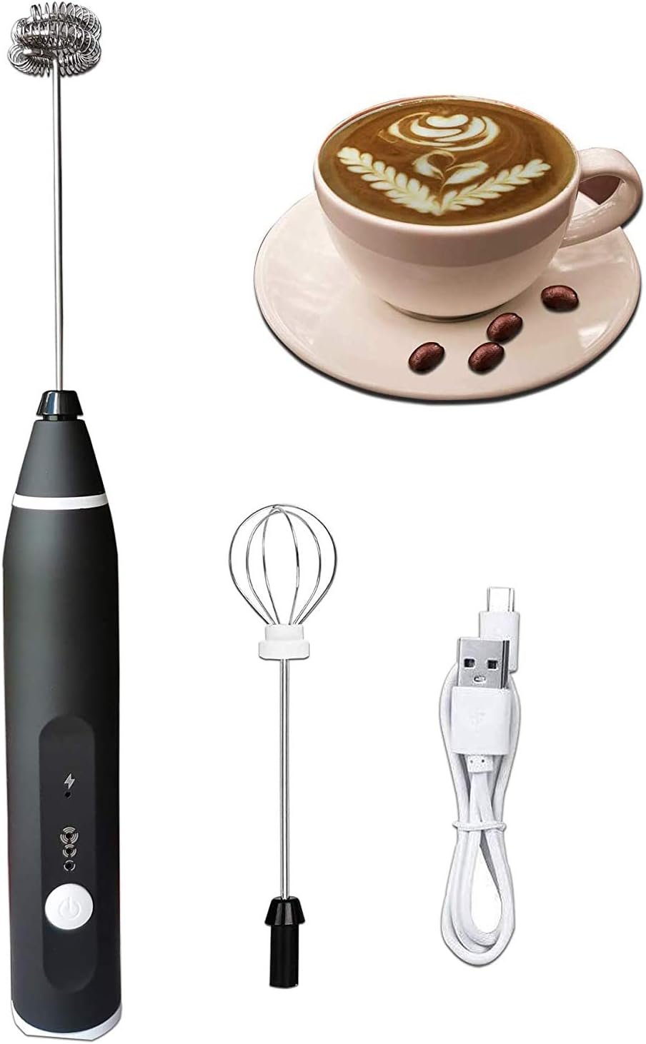 170 units of USB rechargeable milk-frothers. Bulk retail value around £1.5k. — photo 4
