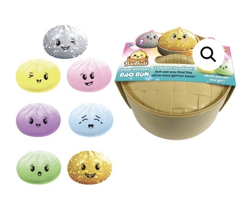 60 x Large Squishy Dumplings