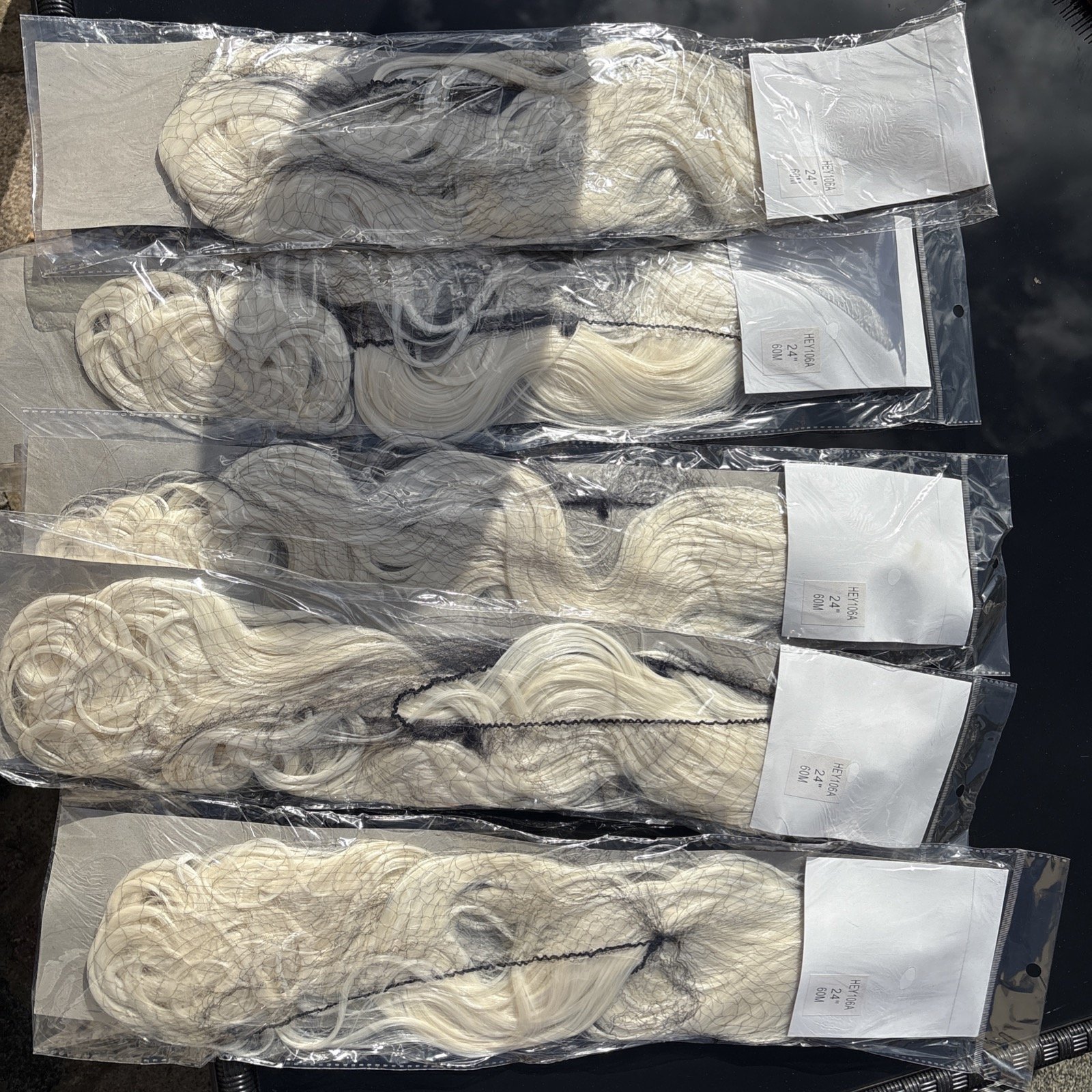 5000x Hair Extensions Clip In Synthetic — photo 5