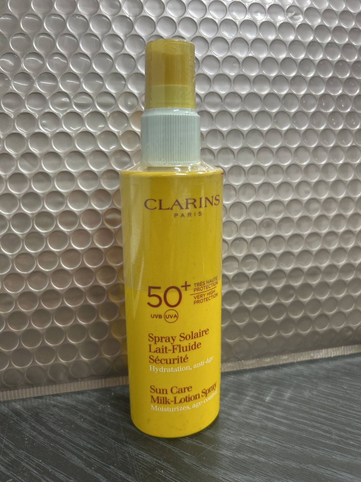 CLARINS Paris Sun Care Milk Lotion 50+ Protection 150ml