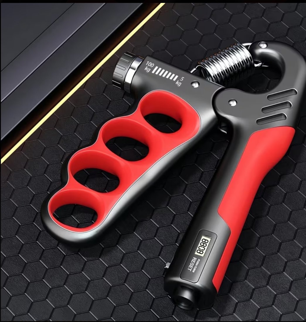 50 x grip & strength forearm trainer 5-100 kg