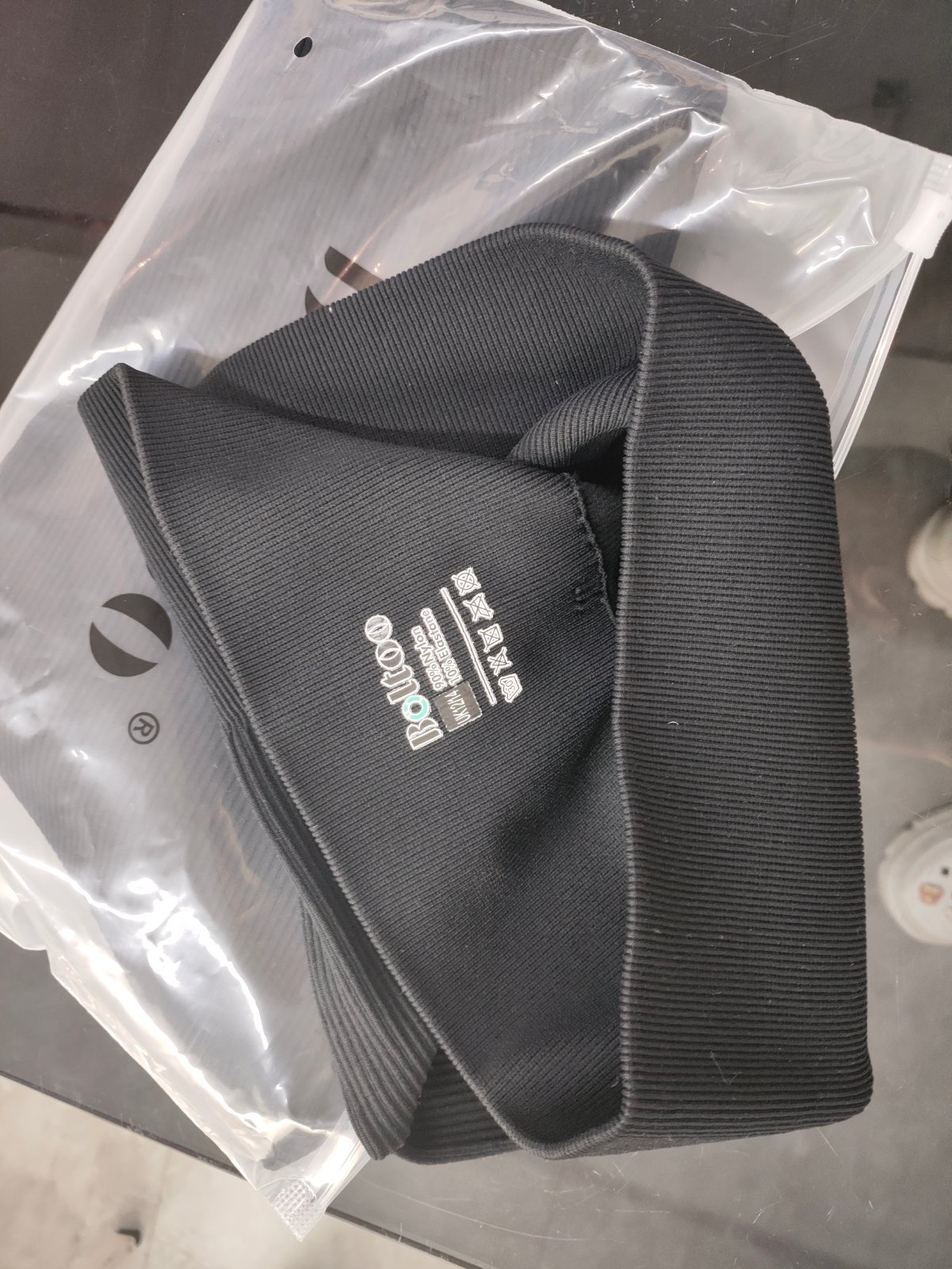 200x Ribbed Yoga Pants — Full Length, Black Grey Coffee Off-White, Mixed Sizes, New — photo 3