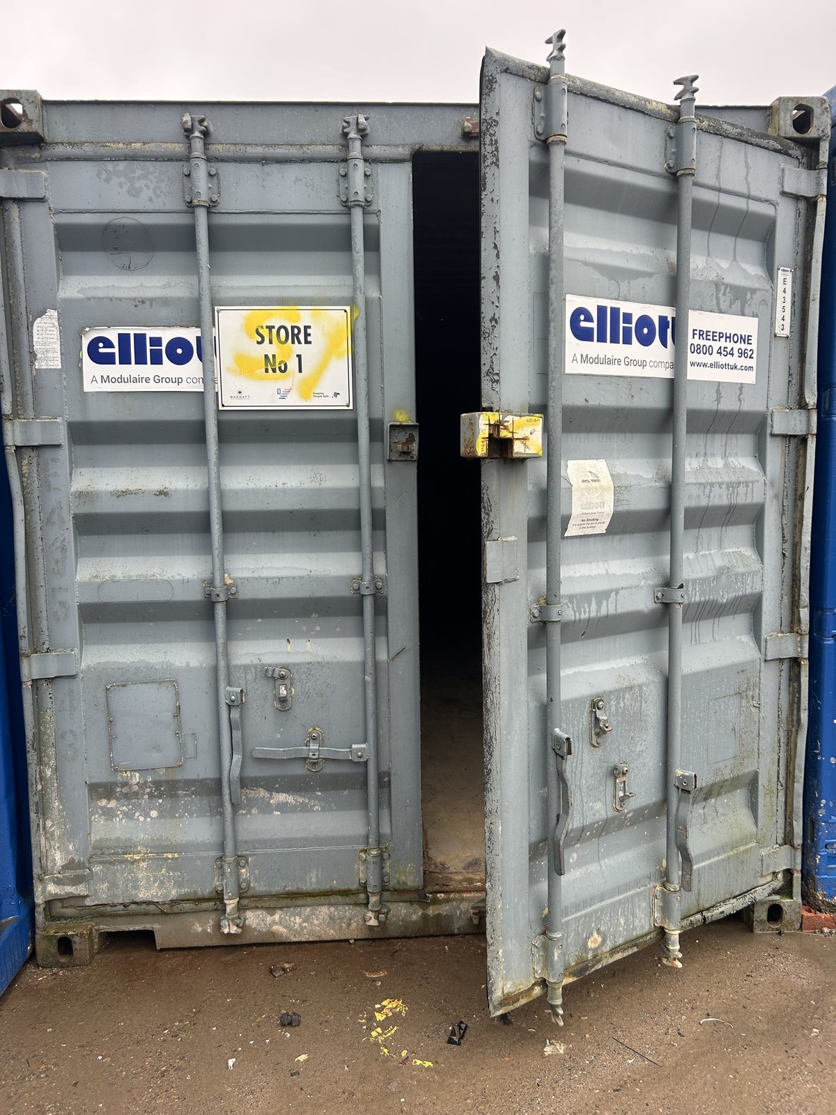 Used 20FT Container Wind & Watertight