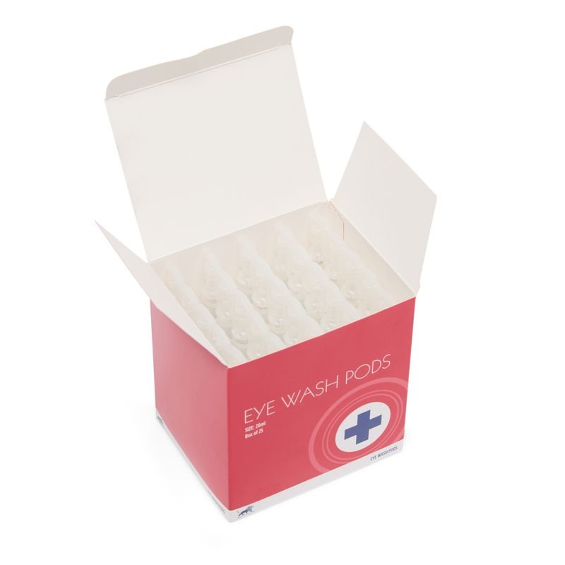 Sterile eye wash pods — photo 3