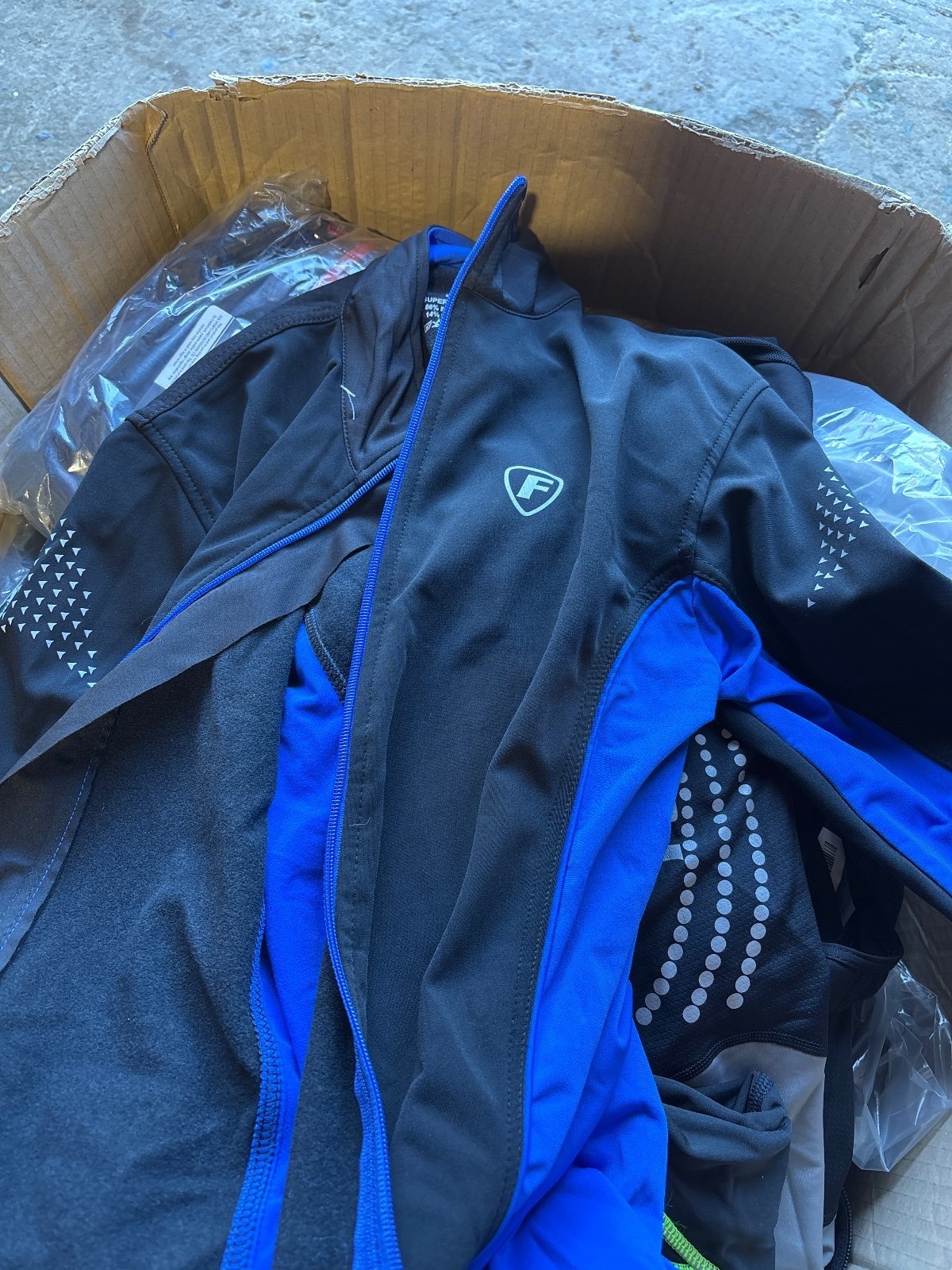 29 pieces FDX  cycling clothing new — photo 3