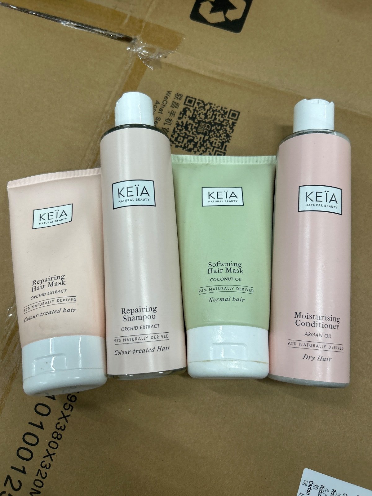 1000x Mixed KEIA Haircare Products