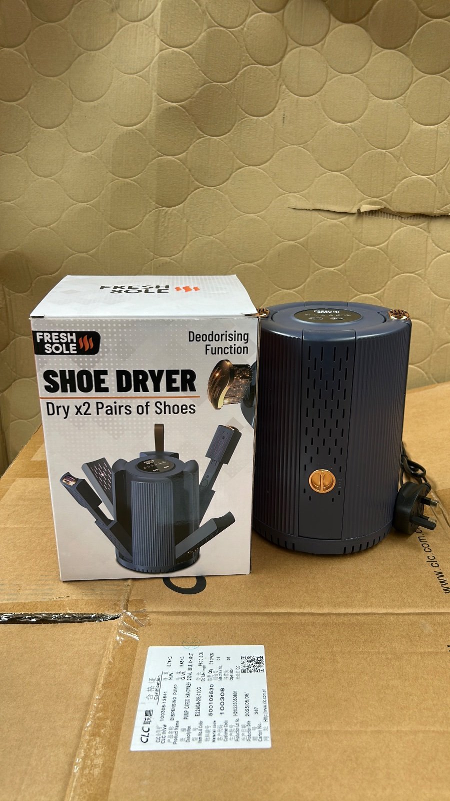 Source photograph for 24x Shoe Dual Dryers