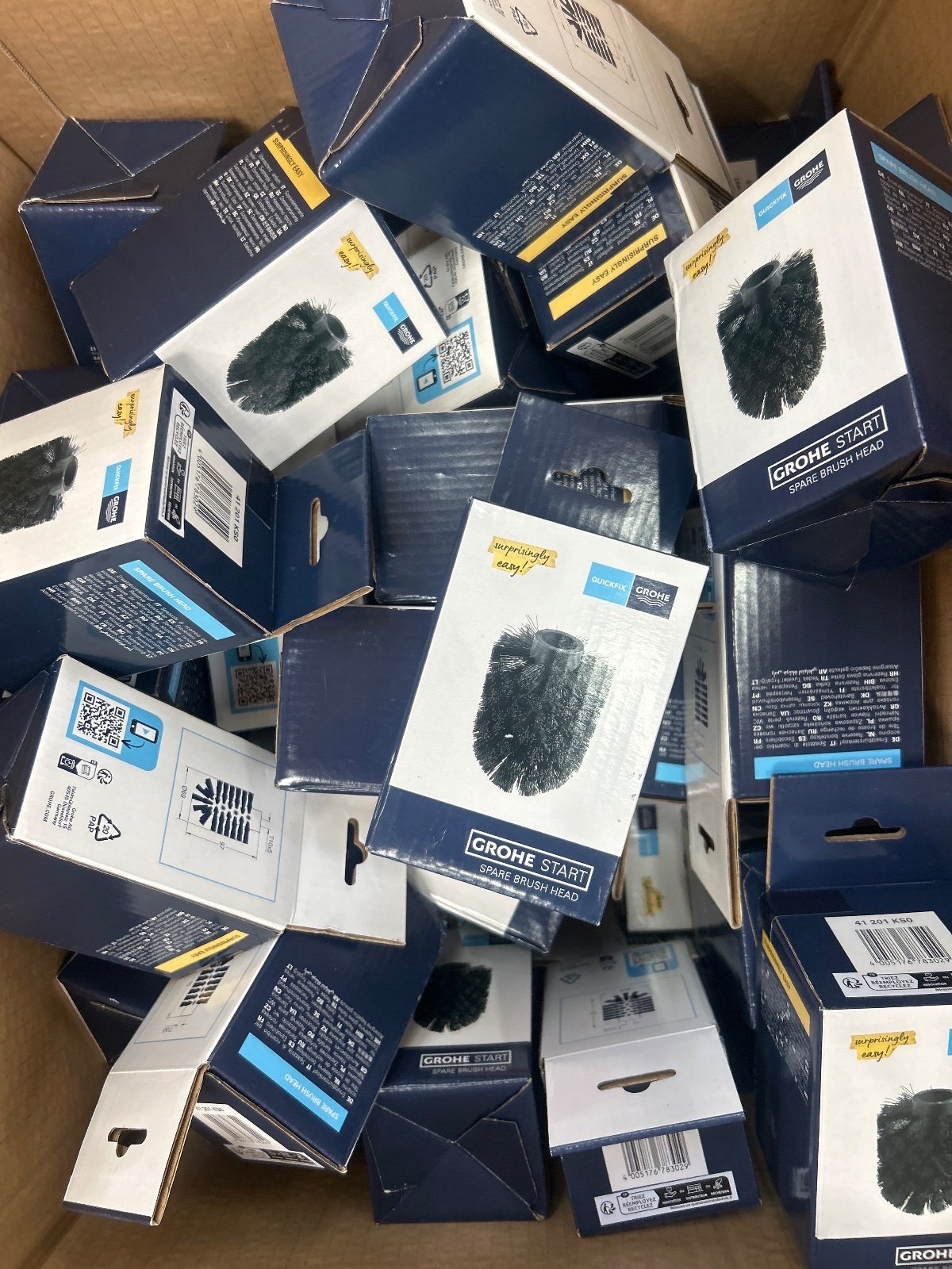 Source photograph for 40x GROHE START SPARE BRUSH HEAD