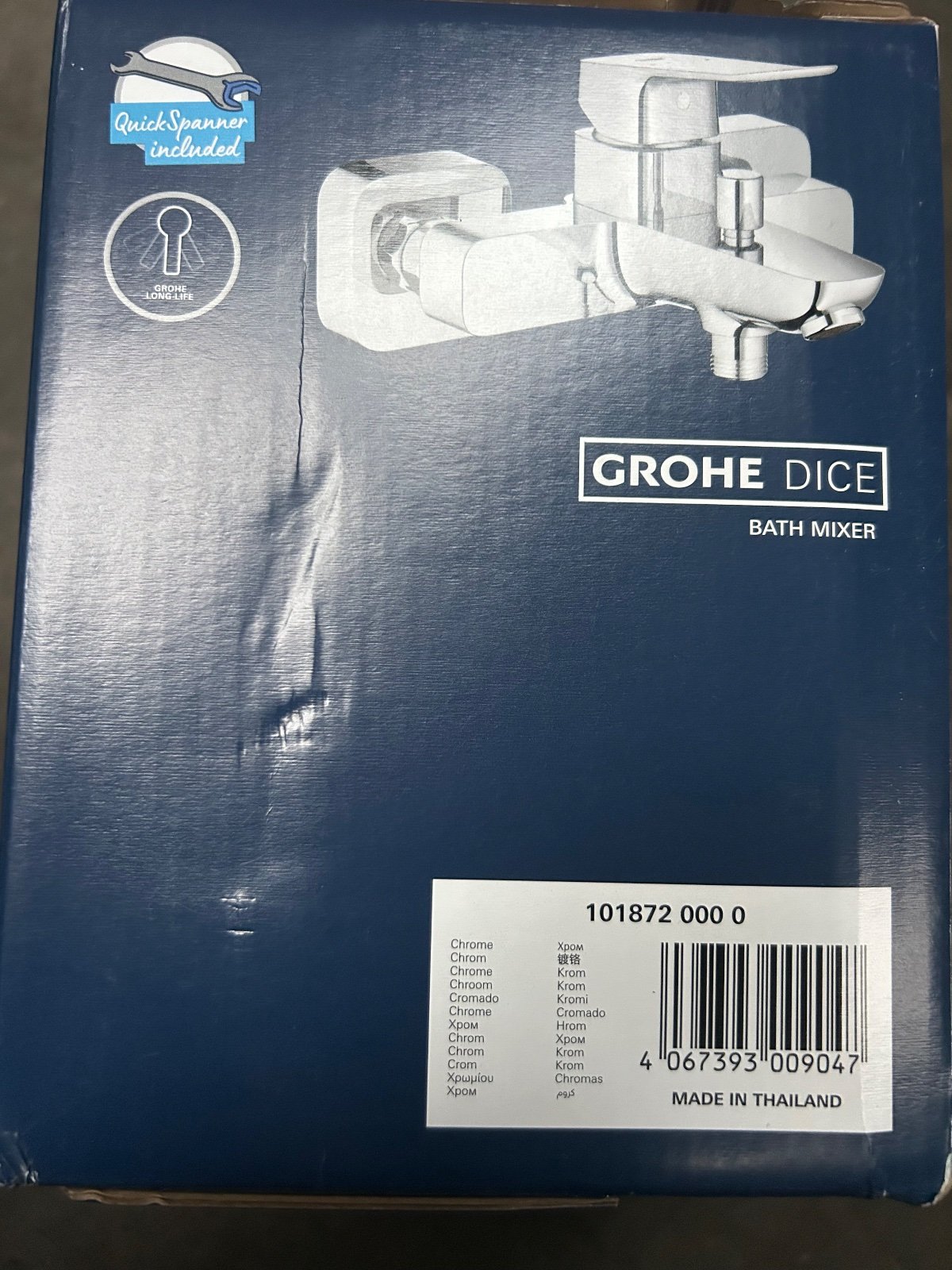 20x GROHE DICE Bath Mixer Tap — photo 2