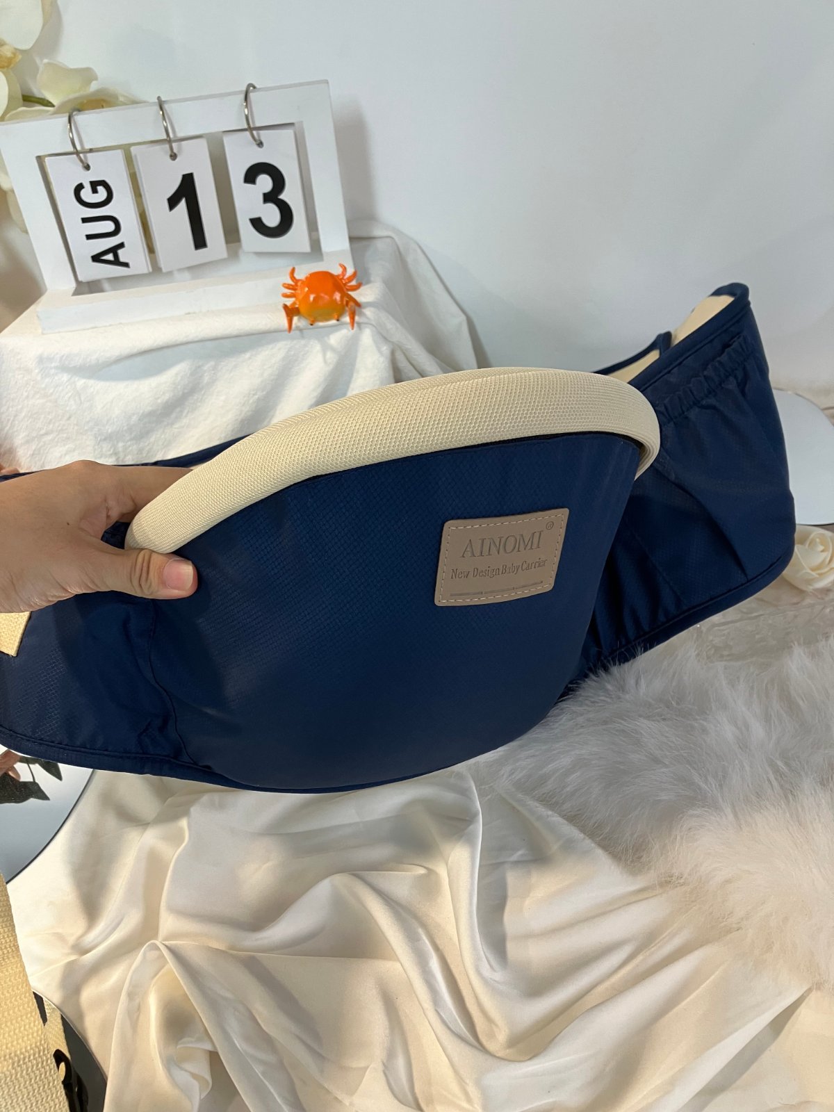 33x Deep Blue Baby Hip Seat Carriers - New — photo 3