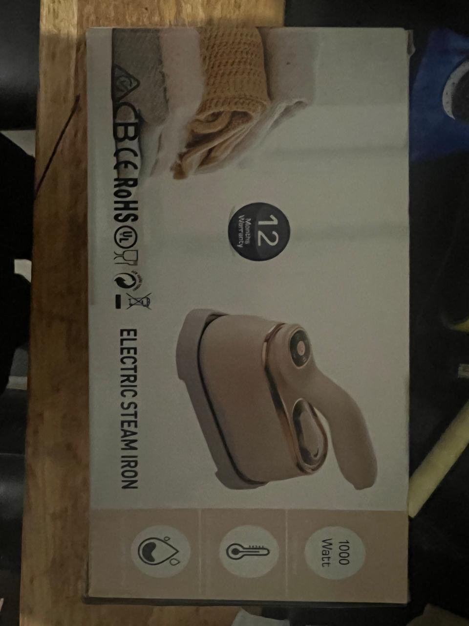 30x Steam Irons White — photo 2