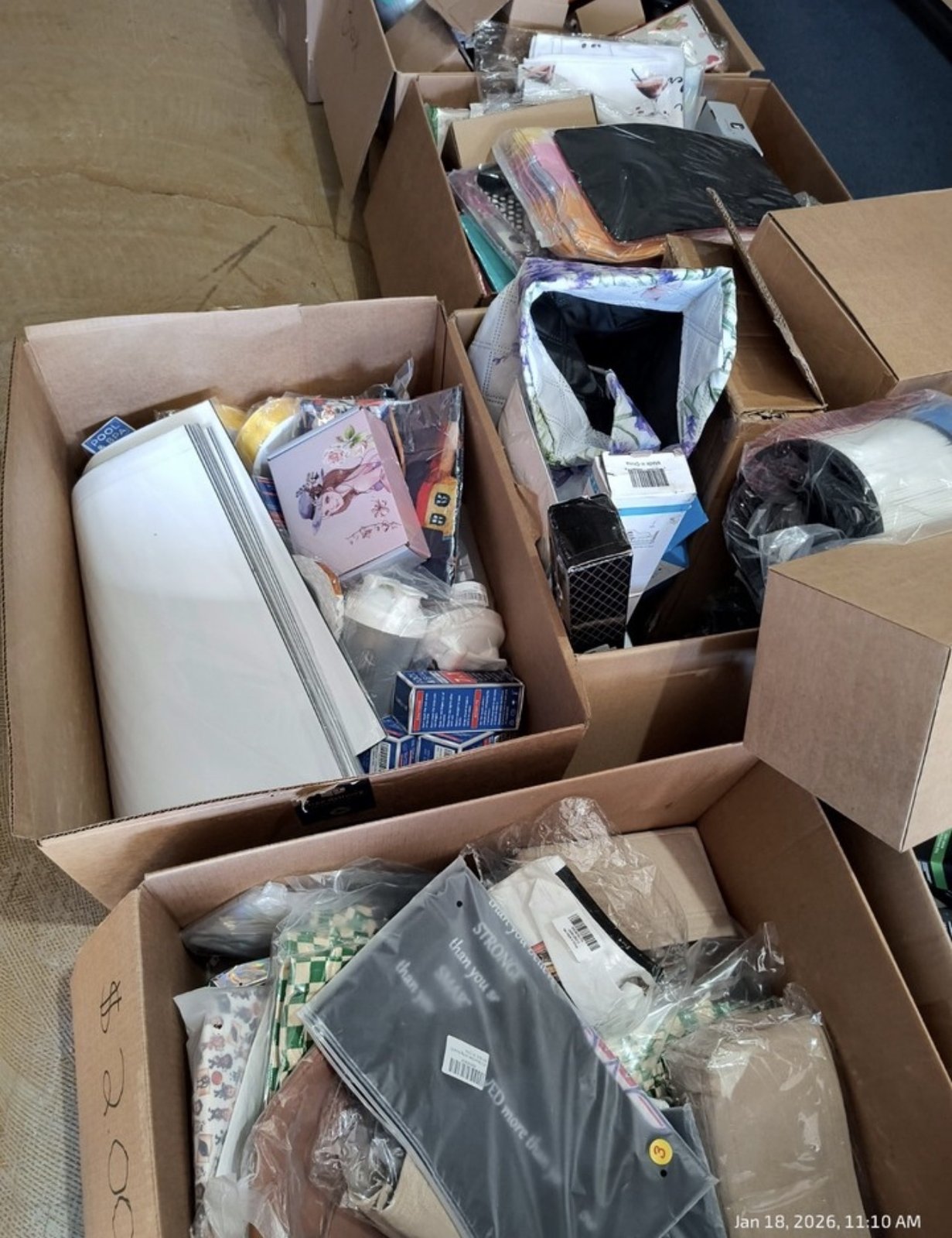 Source photograph for Mixed stock | Reseller opportunity | Clearance job lot