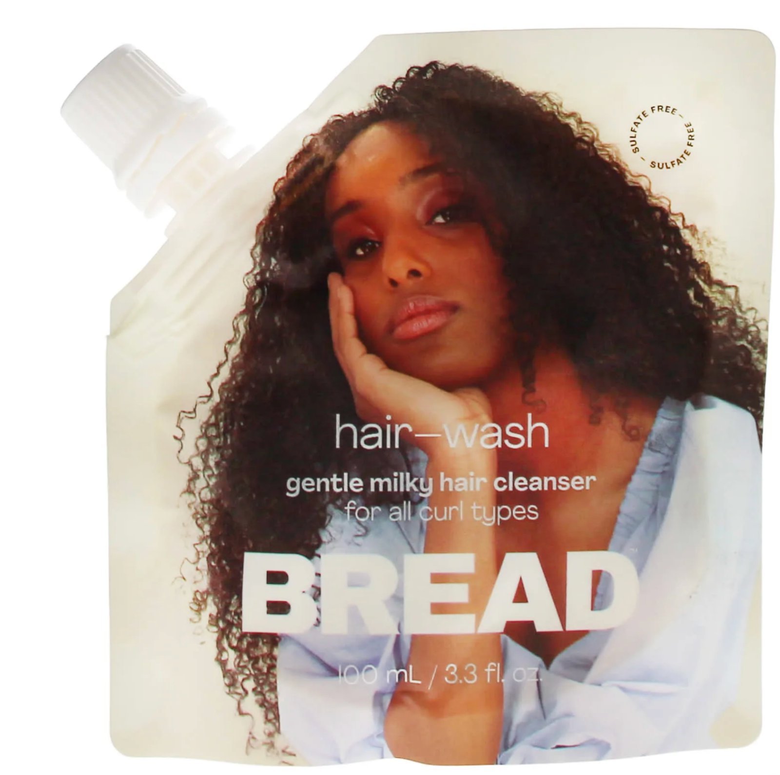 2000x Bread 100ml Hair Wash Milky Hair Cleanser
