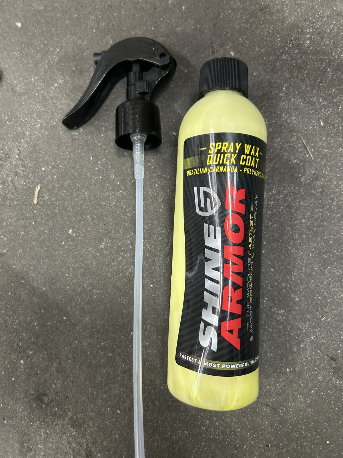 100x Shine Armor Spray Wax