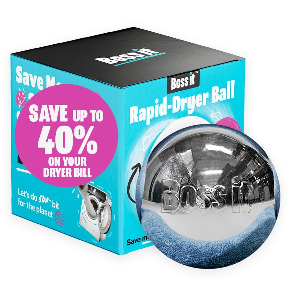 1400x Boss It Rapid Dryer Ball