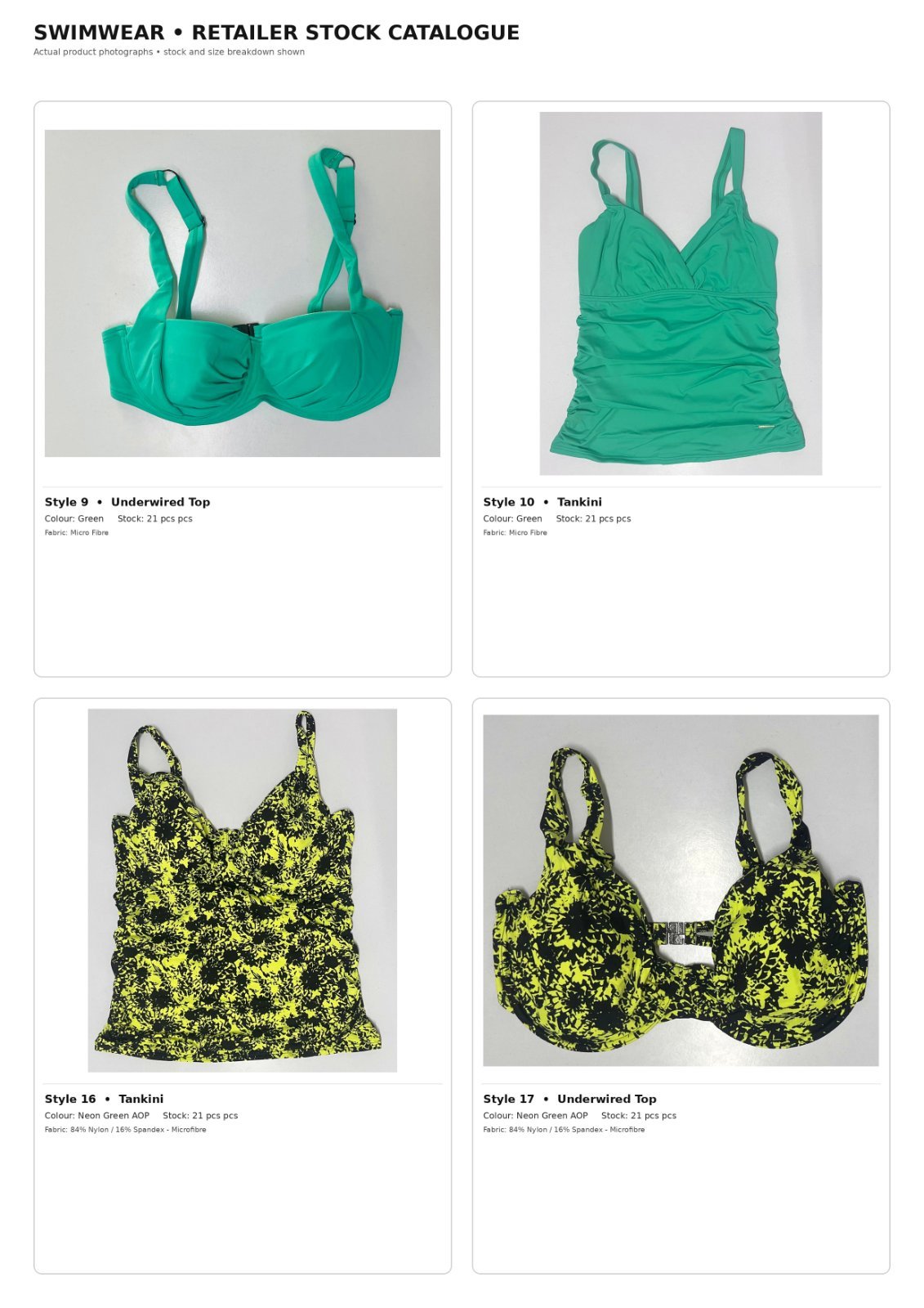 Brand New Ladies' Swimwear – Bikini, Tankini & Swimwear Clearance Job Lot — photo 5
