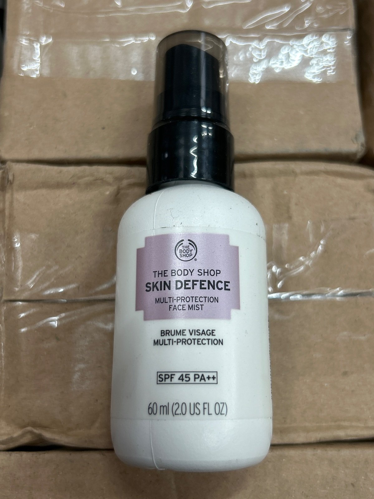 192x BODYSHOP Skin Defence Face Mist 60ml