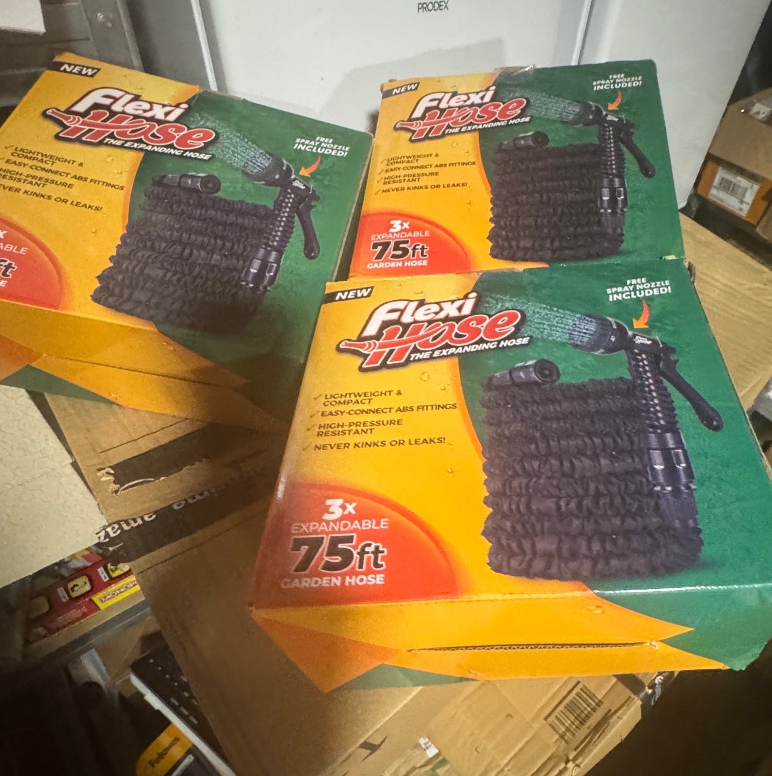 4x 75FT Flexible Expanding Water Hose — photo 3