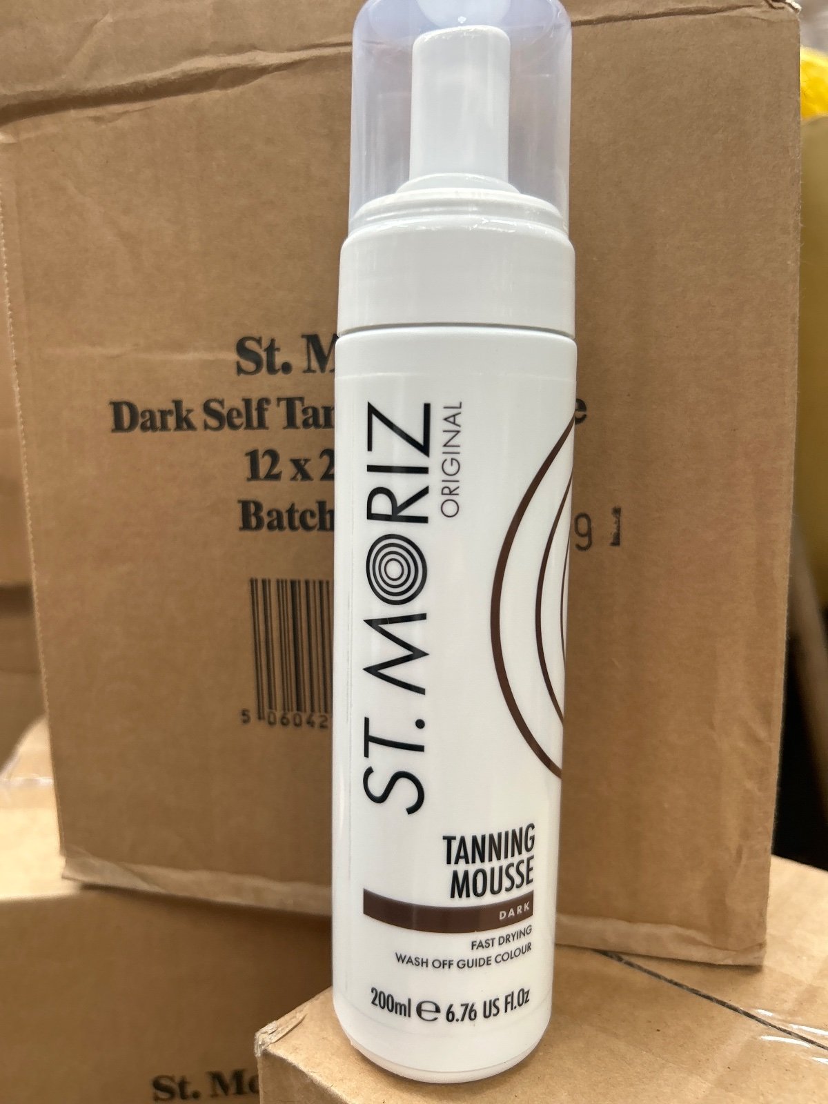 60x St.MORITZ Dark Tanning Mousse 200ml