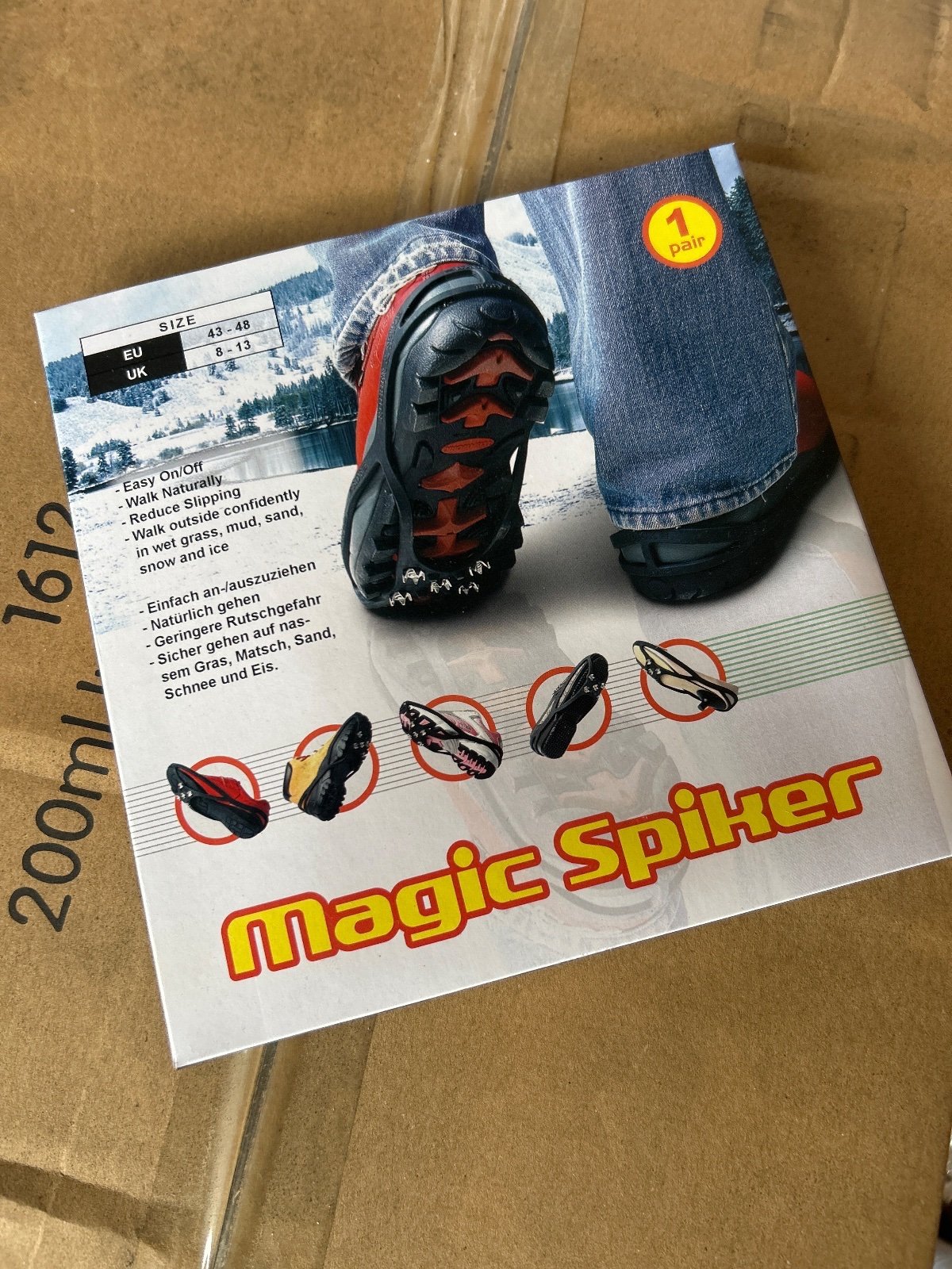 Source photograph for 600x Magic Spiker For Shows