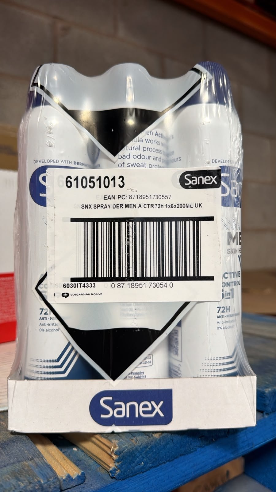 Sanex - Deo Spray	- Aerosol Active Control - 200ml — photo 3