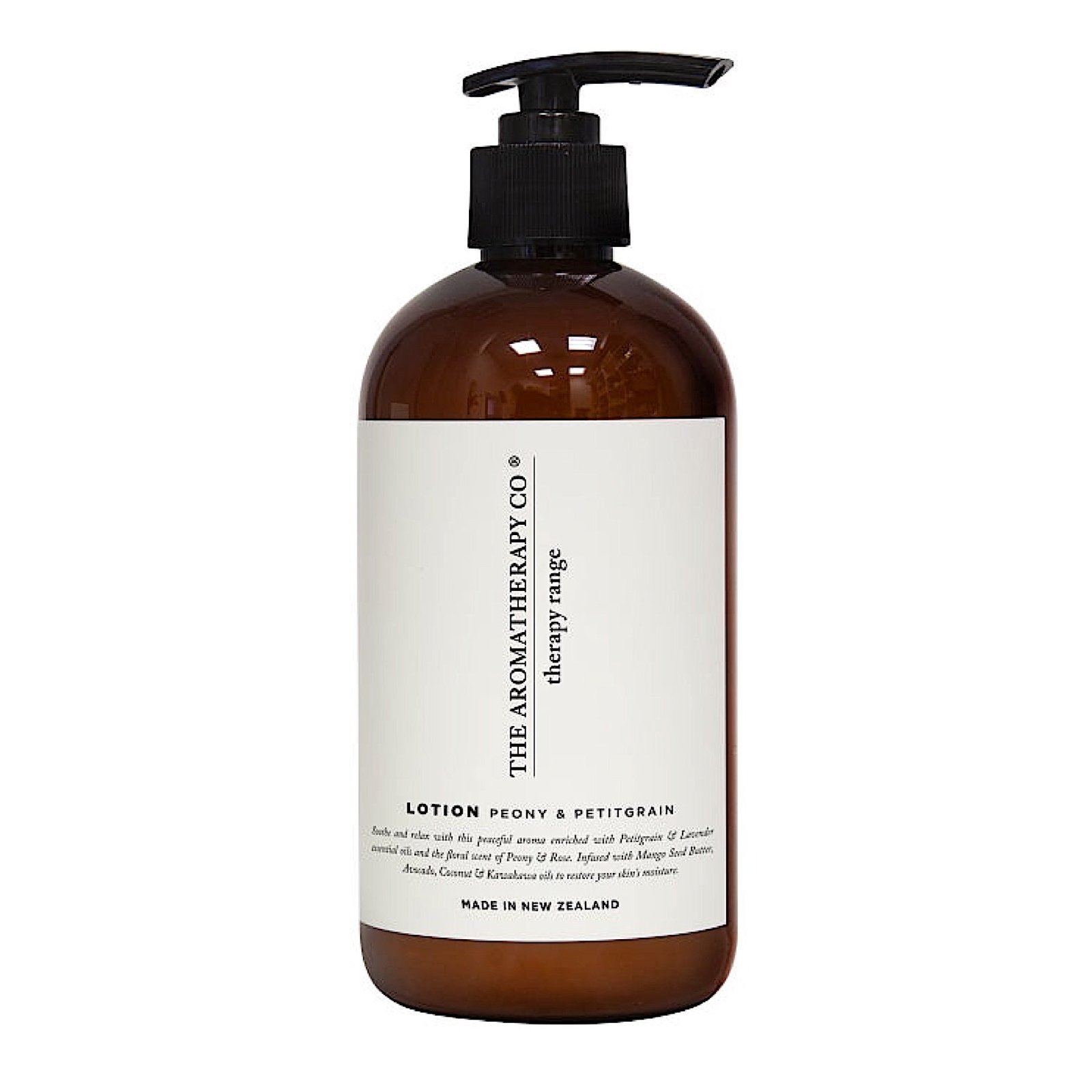 Therapy Lotion 500ml Soothe Peony & Petitgrain