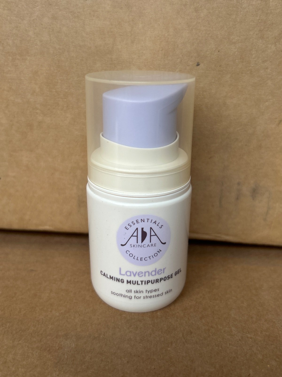 Source photograph for 180x Lavender Calming Gel 50ml