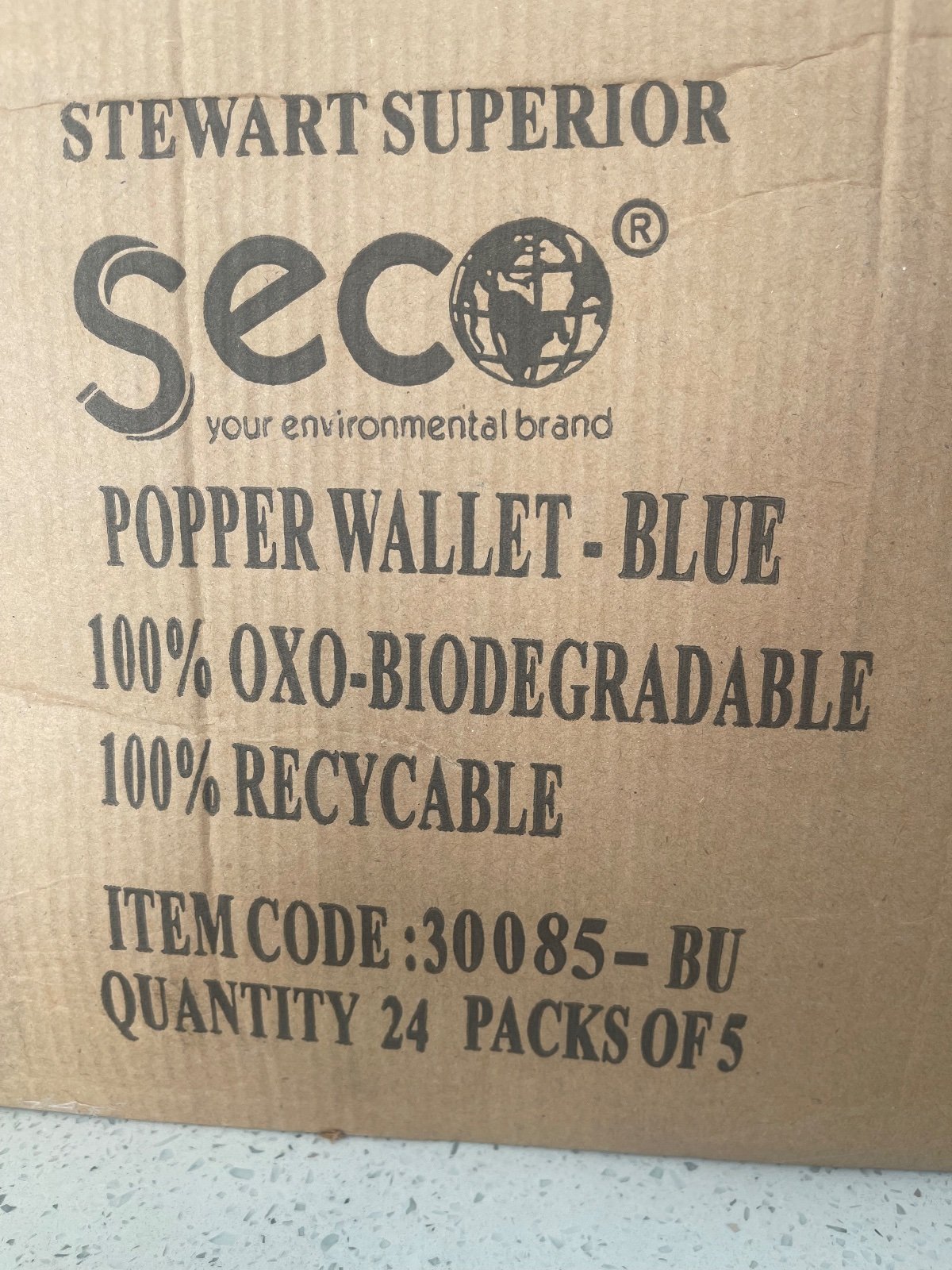 240x Packs of 5 Popper Wallets — photo 3
