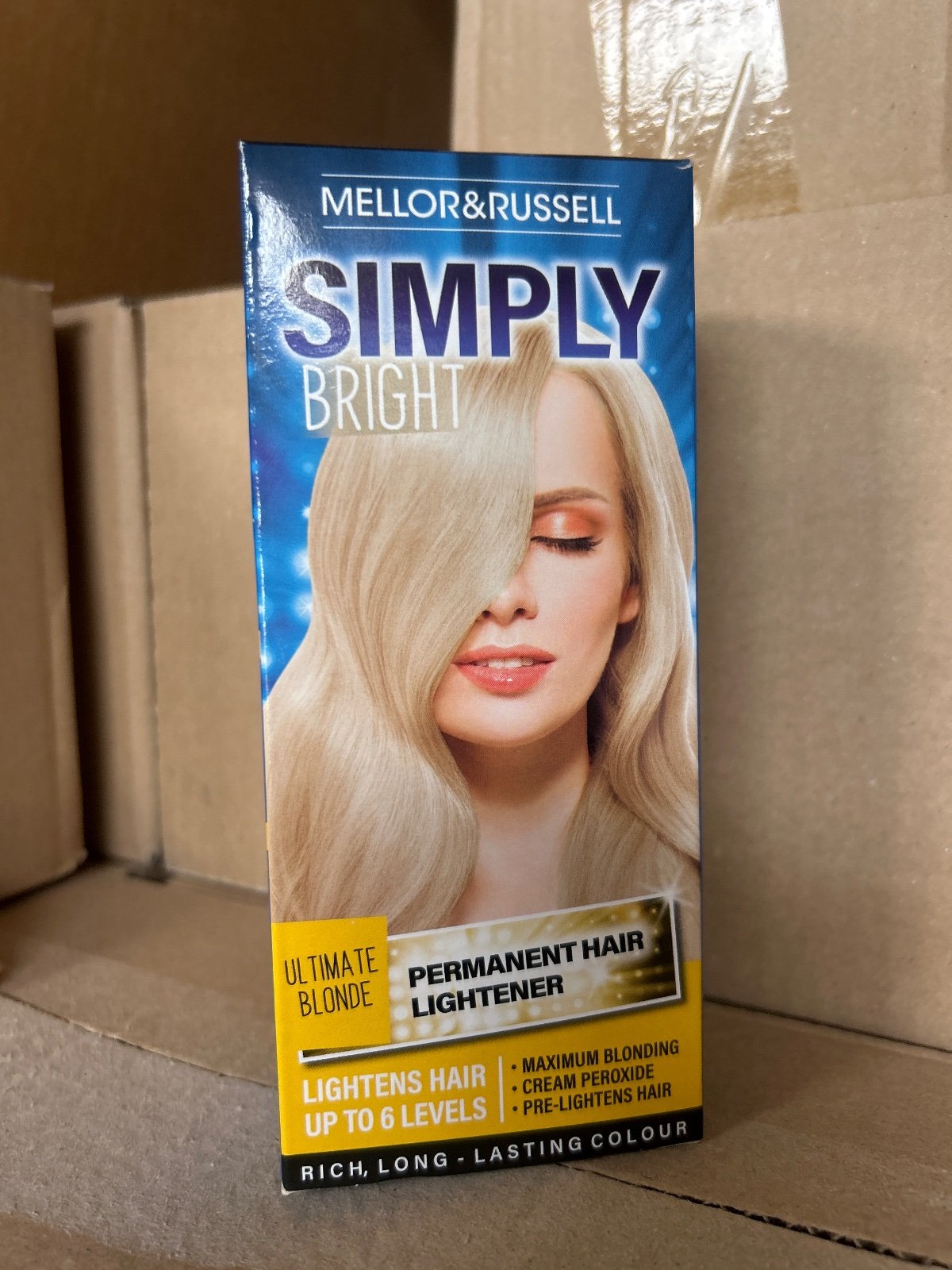 2580x Mellor & Russell Simply Bright Blonde Hair Dye