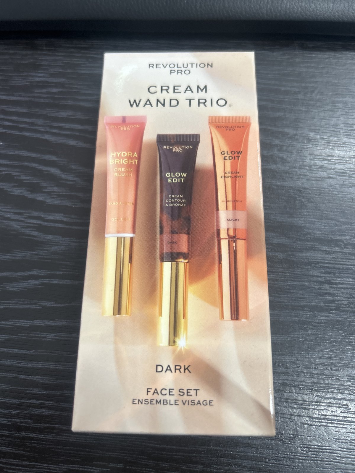 72x Revolution Pro Cream Wand Trio
