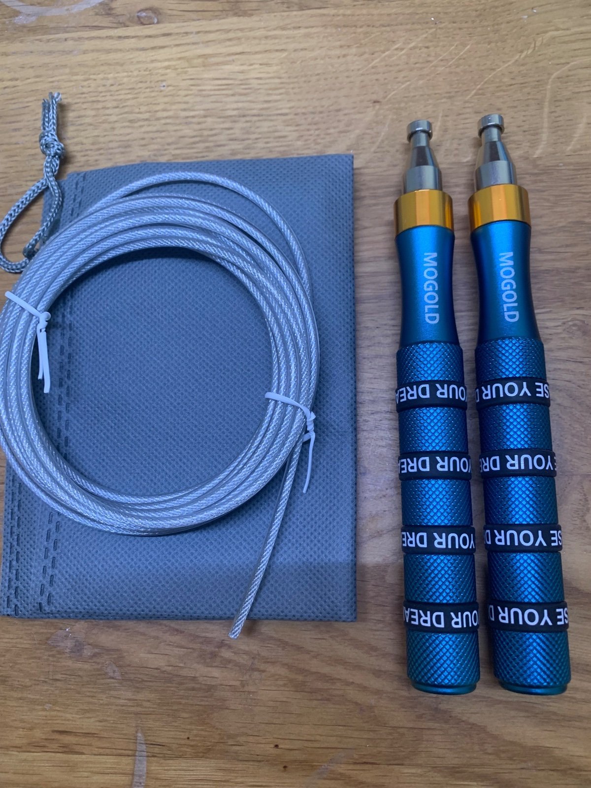 76 x Mogold alloy speed skipping ropes — photo 5