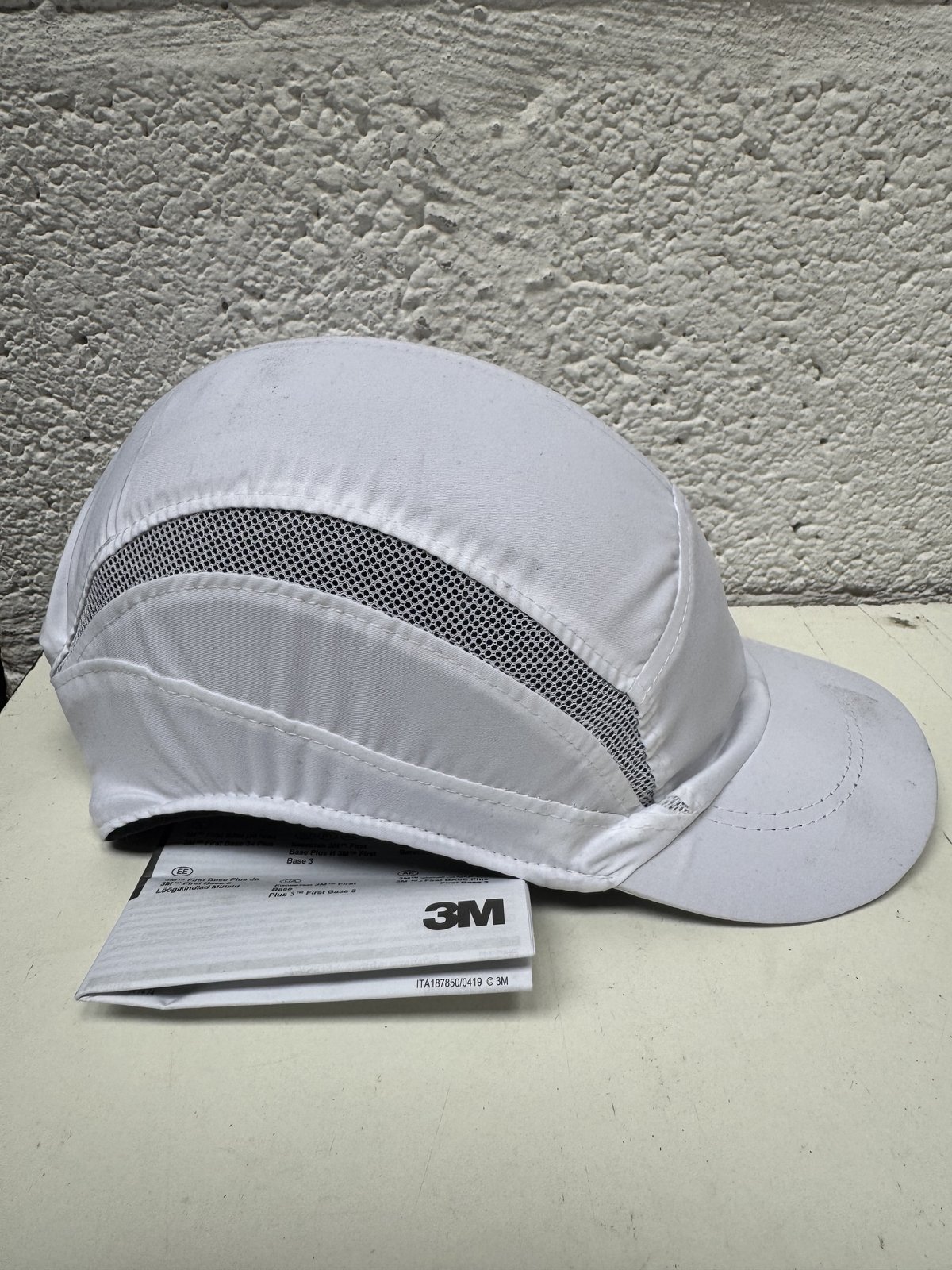 3M first base 3 hard hat