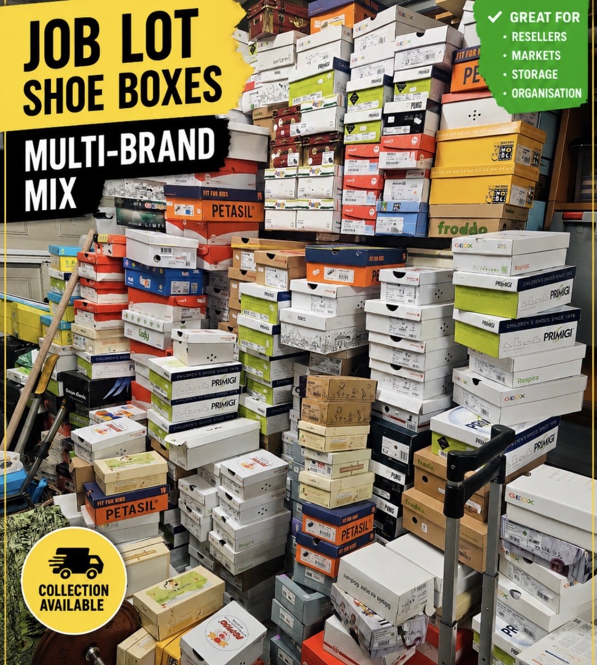 420x Brand New Footwear Mixed Parcel