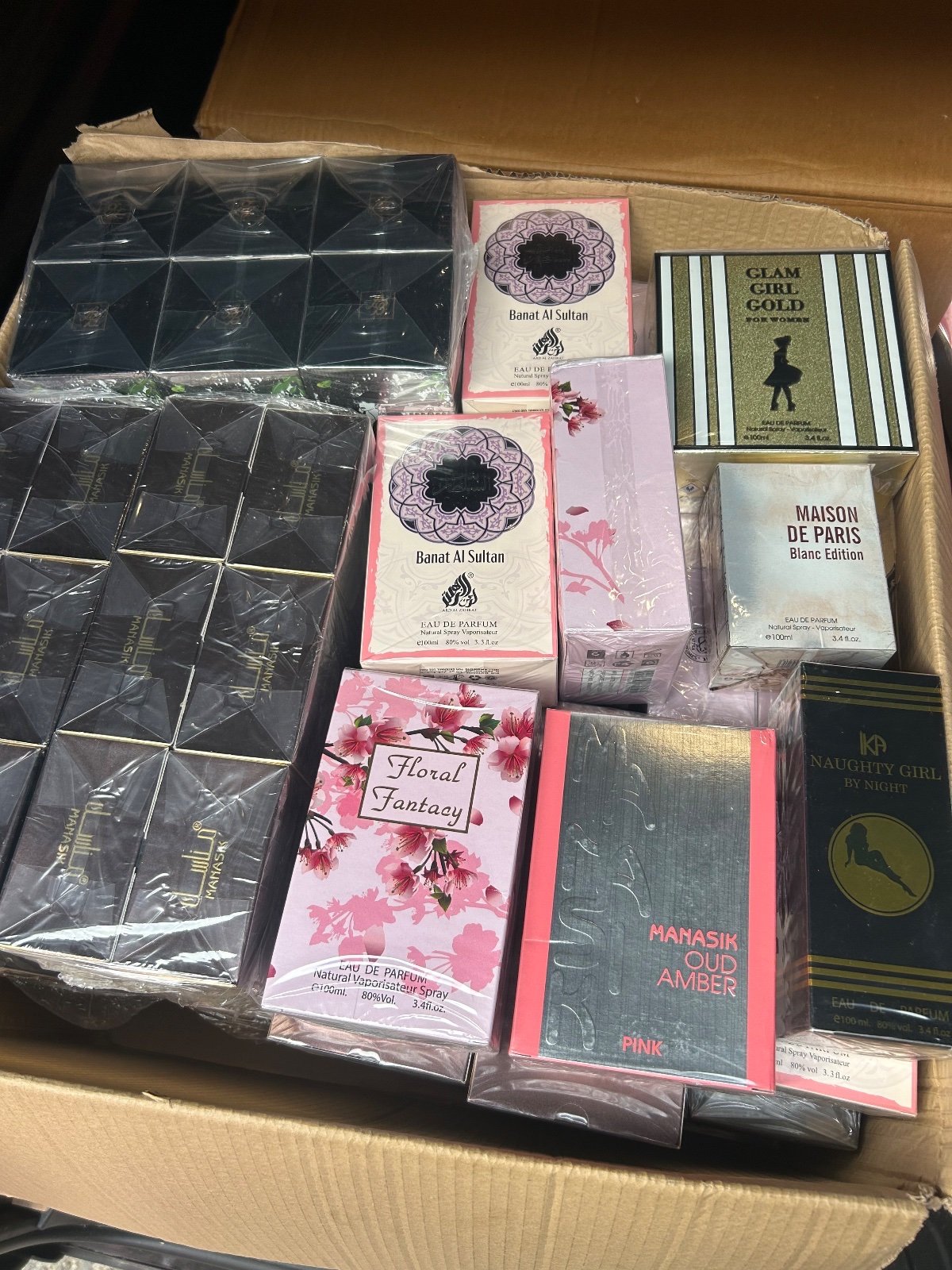 400x Mixed Dupe Perfumes