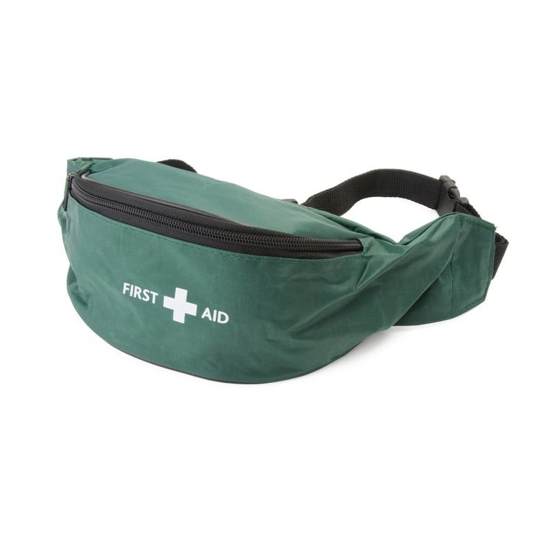 100 units x Blue Lion Emergency HSE First Aid Bum Bag kit