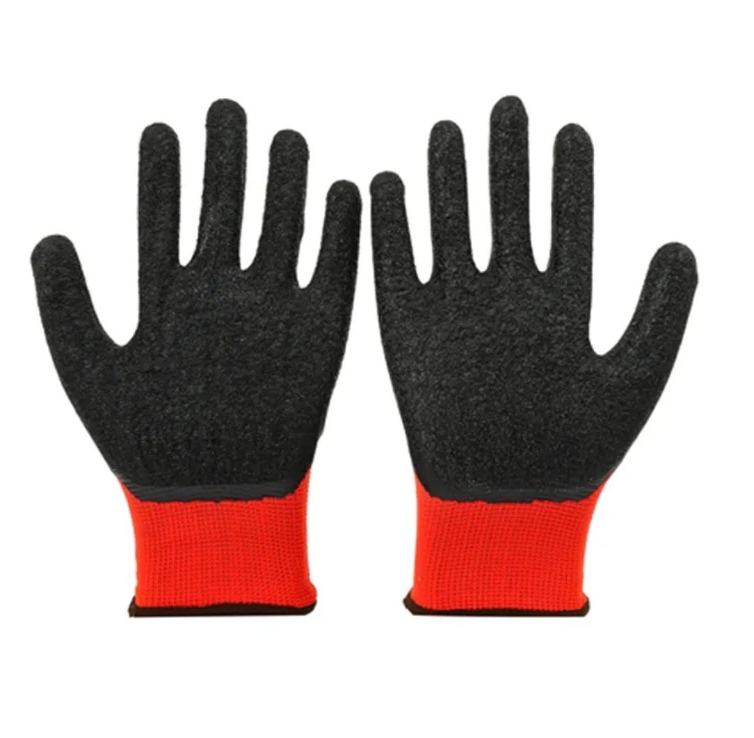 100 pairs Latex coated work safety gloves — photo 3