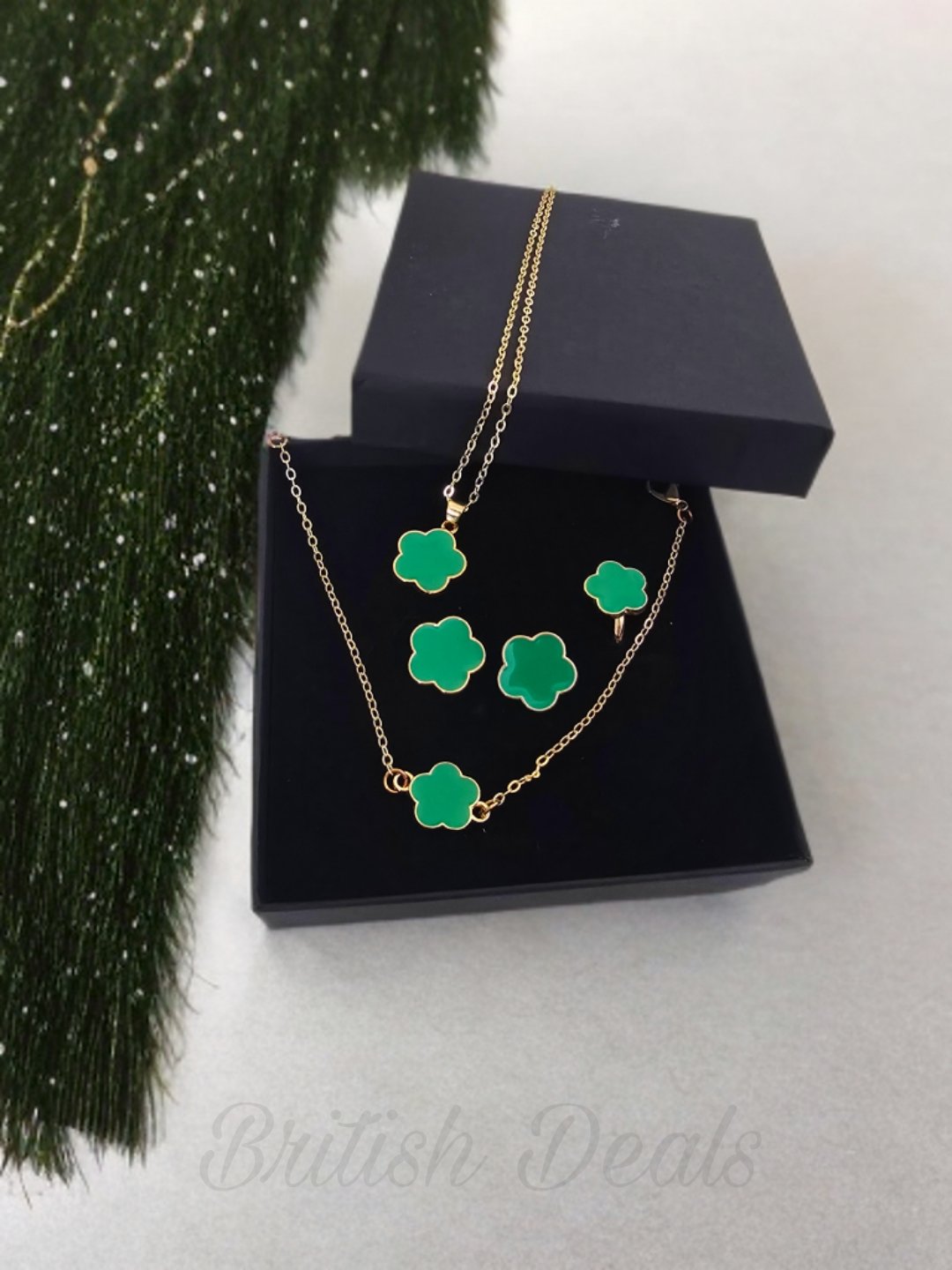 Clearance Bulk/Lot Women Jewellery Set Necklace Earrings Bracelet Ring with Gift Box 730 sets — photo 2