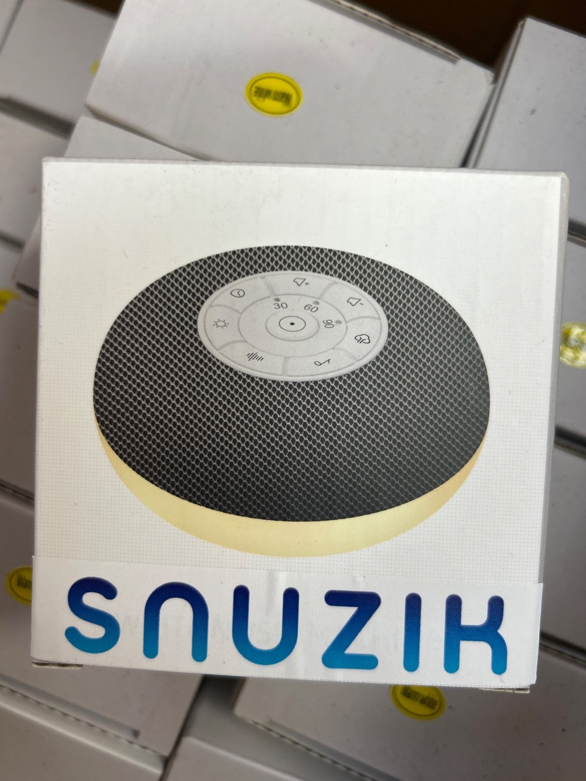 Source photograph for 60x SNUZIK WHITE NOISE SLEEP AID