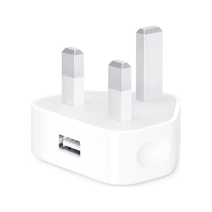 Genuine Apple 5W USB Power Adapter A1399 UK Plug iPhone iPad Charger Original — photo 3