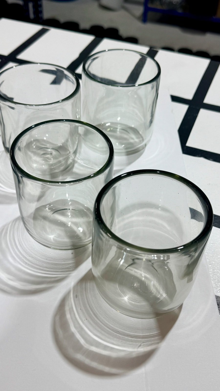 2000 x Bespoke hand blown candle vessels — photo 2